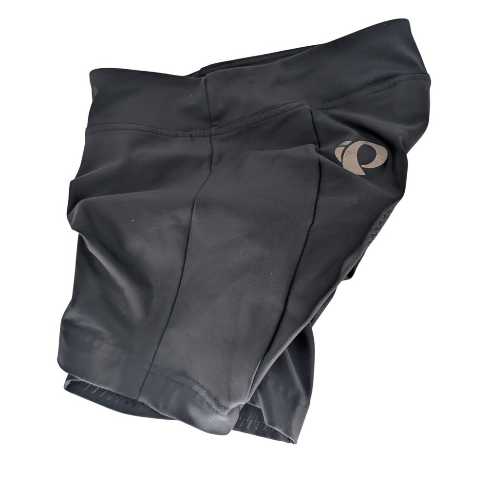 Pearl Izumi Cycling Biking Shorts Womens S Black Padded Chamois Spin Active Gym